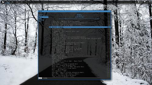 Скриншот: Релиз alpha-версии консольного vk