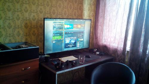Скриншот: Дюймов много не бывает