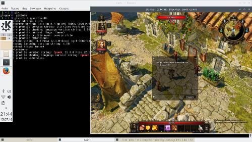 Divinity Original Sin Enhanced Edition @ Mesa r600g