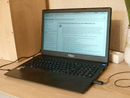 Tuxedo - компьютер для Linux