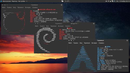 Archlinux + XFCE4