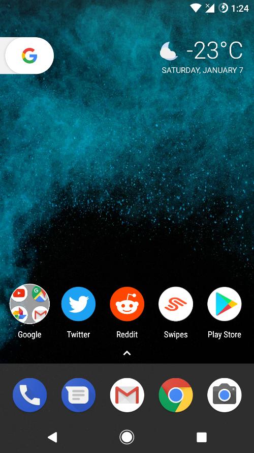 Android 7.1.1 на устройстве 2013 года