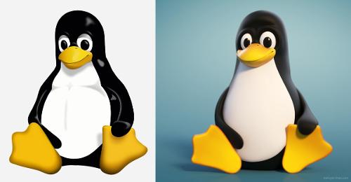 Tux: теперь и в 3D