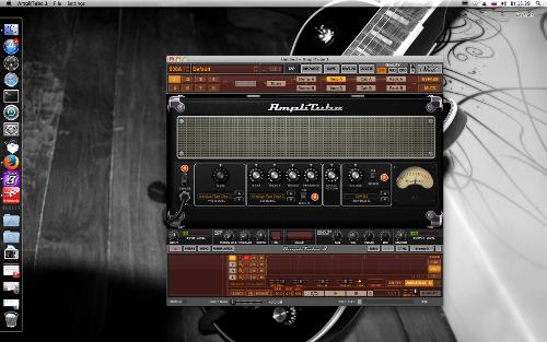 Электрогитарные эксперименты в OSX