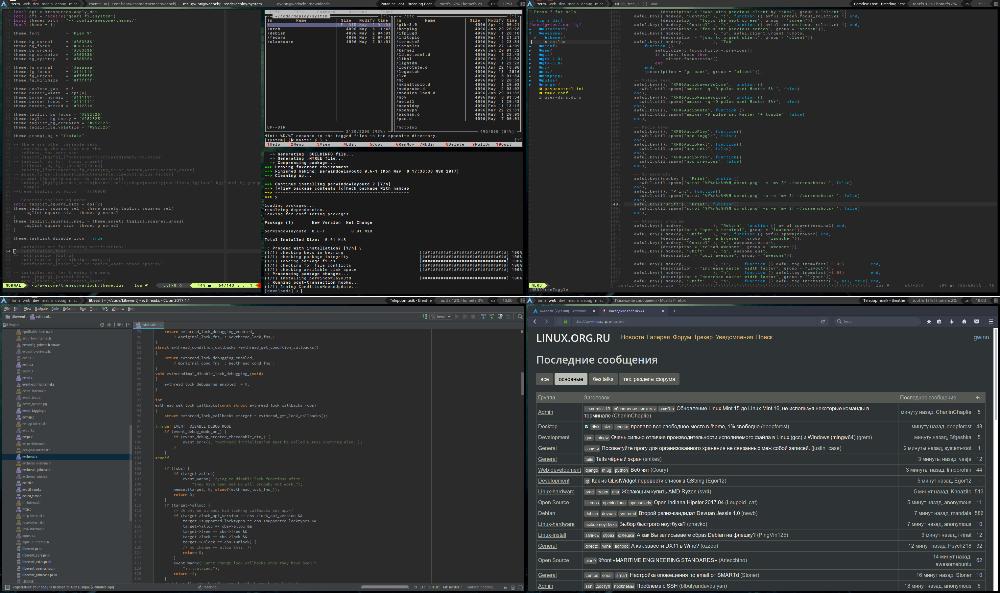 Awesome, Arch и немного свободного времени