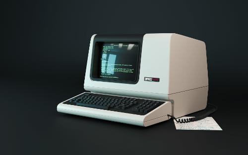 VT100 из гаражной конторки 1978 года