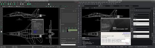 LibreCAD & ARES Commander