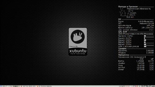 Xubuntu + i3
