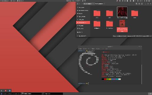 Debian testing на десктопе
