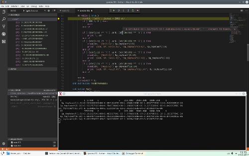 VSCode как IDE для Fortran