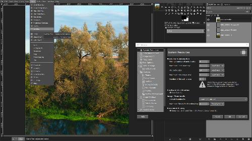 Вышел GIMP 2.9.8