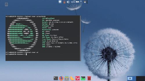 openSUSE + XFCE