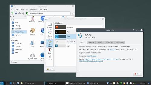 Релиз LXQt 0.13.0