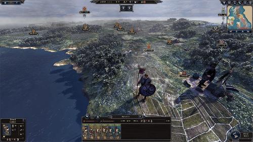 Total War: THRONES OF BRITANNIA доступна на Linux