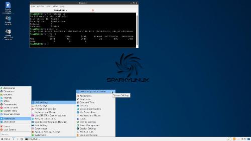 SparkyLinux 5.4 (rolling edition)
