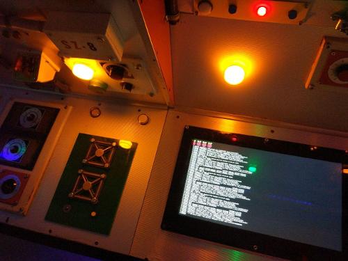 Скриншот: Kernel panic at the submarine in Barcelona's Aquarium