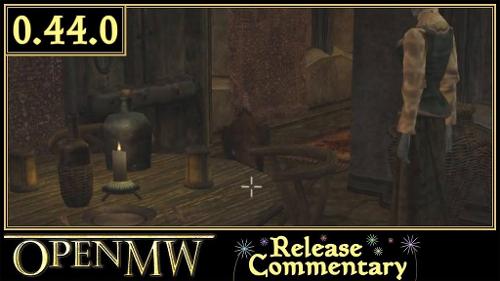 Релиз OpenMW 0.44.0