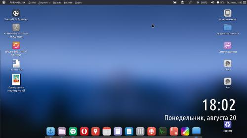 Ubuntu-MATE-Budgie-OS-X 18.08 LTS