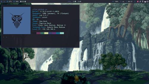 i3 gaps Arch Linux