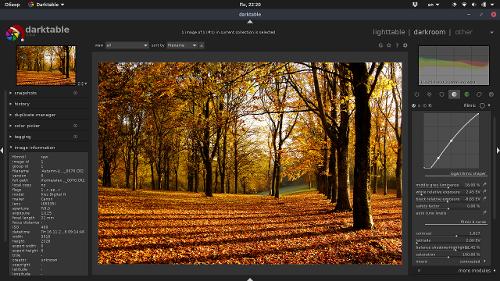 darktable 2.6.0