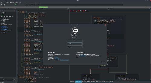 Релиз открытого дизассемблера Cutter 1.7.4