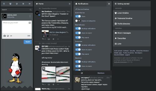 Mastodon 2.7.4