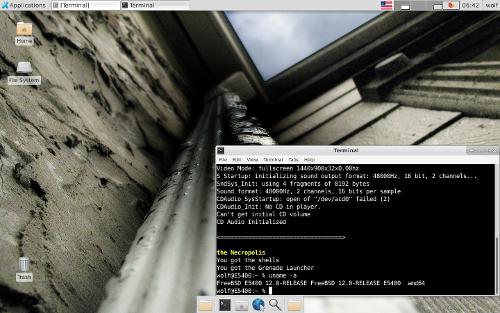 FreeBSD 12 + Уютный XFCE4 Desktop Environment