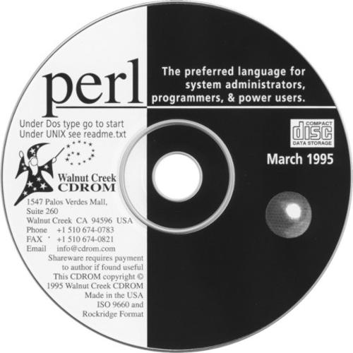 Вышел Perl 5.30.0