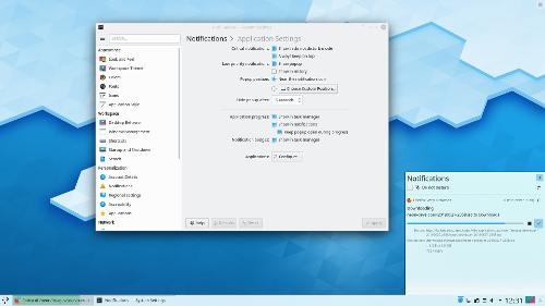 Рабочий стол KDE Plasma 5.16 увидел свет