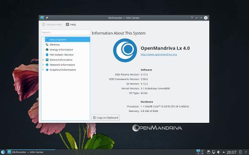 OpenMandriva Lx 4.0
