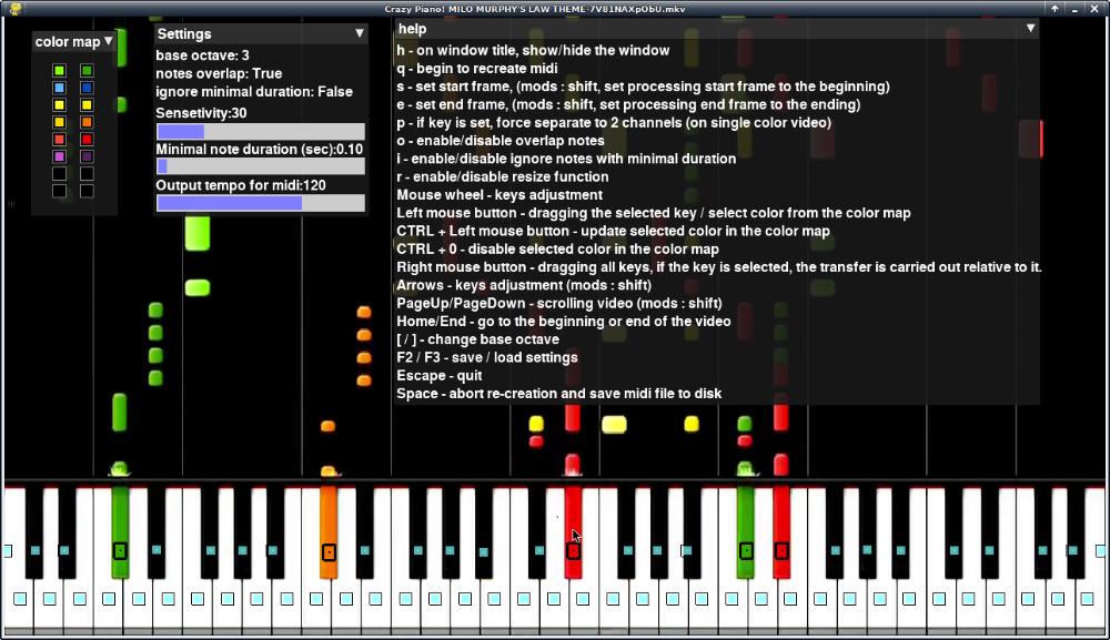 video2midi 0.3.9
