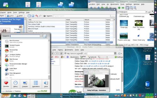 openSUSE 10.2