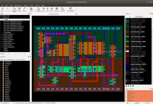 Релиз KLayout 0.26