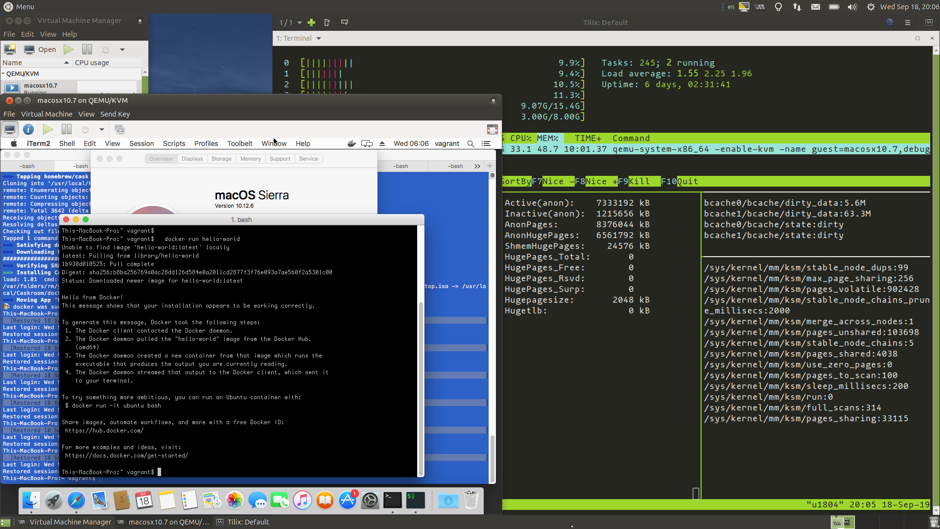 Qemu kvm. KVM Linux. KVM QEMU оболочка. Скриншоты QEMU. Лучший Докер на Arch Linux.
