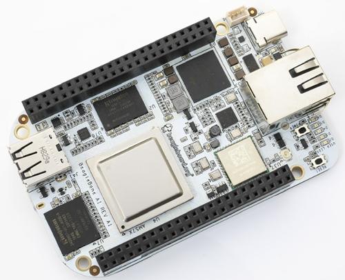 Анонс начала продаж BeagleBone AI