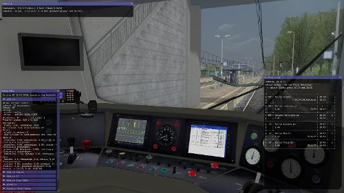 MaSzyna 19.08 — свободный симулятор железнодорожного транспорта