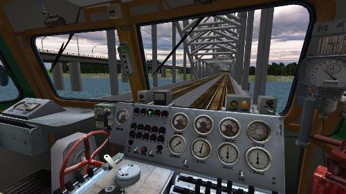 Russian Railway Simulator 1.0.3 — свободный симулятор железнодорожного транспорта