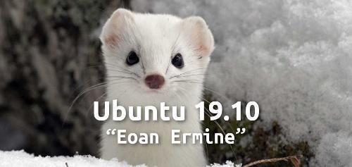 Ubuntu 19.10 Eoan Ermine