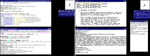 Скриншот: Perl прямиком из 1987 года