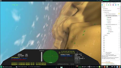 Linux Air Combat 7.92 — свободный авиасимулятор с поддержкой мультиплея
