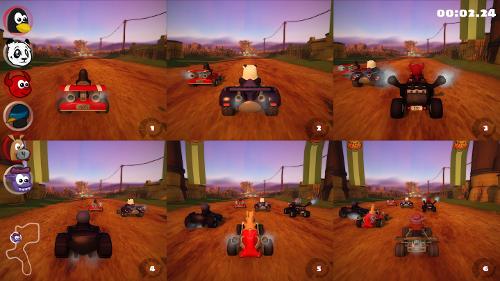 Вышел SuperTuxKart 1.1