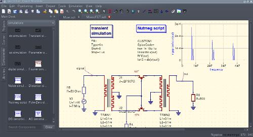 Вышел симулятор электронных схем Qucs-S 0.0.22