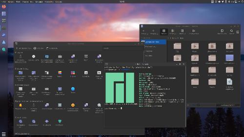 Переехал на Gnome Shell, почти дефолт