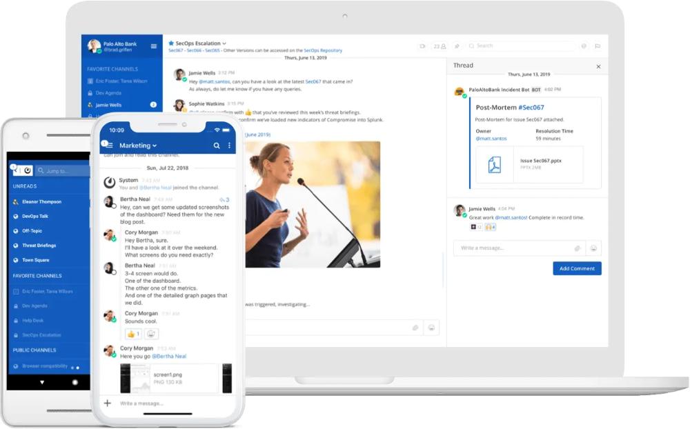 Mattermost 5.22&nbsp;&mdash; система обмена сообщениями, ориентированная на чаты предприятий