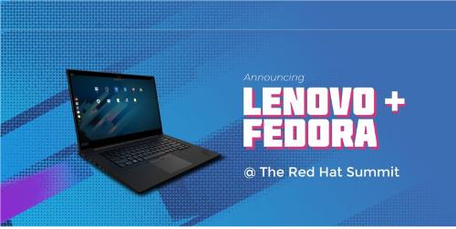 Lenovo будет выпускать ноутбуки с предустановленным linux-дистрибутивом Fedora
