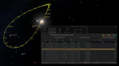 Stellarium 0.20.0 и 0.20.1