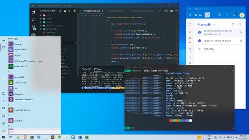 KDE Breeze10