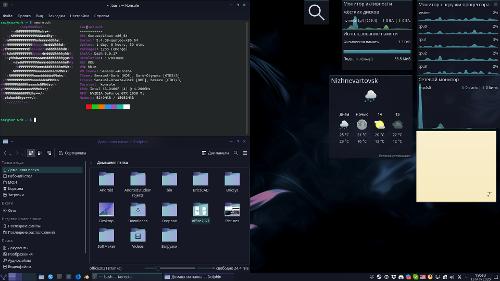 Gentoo Plasma (linux на desktop — есть)