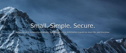 Релиз Alpine linux 3.12