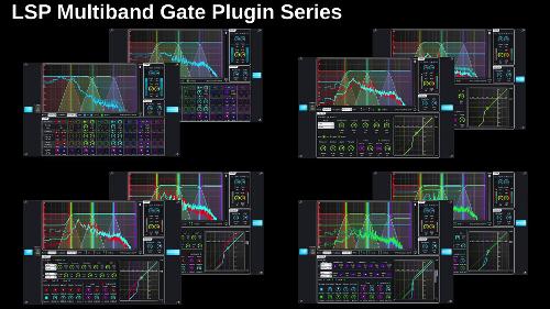 Выпущены аудиоэффекты LSP Plugins 1.1.22